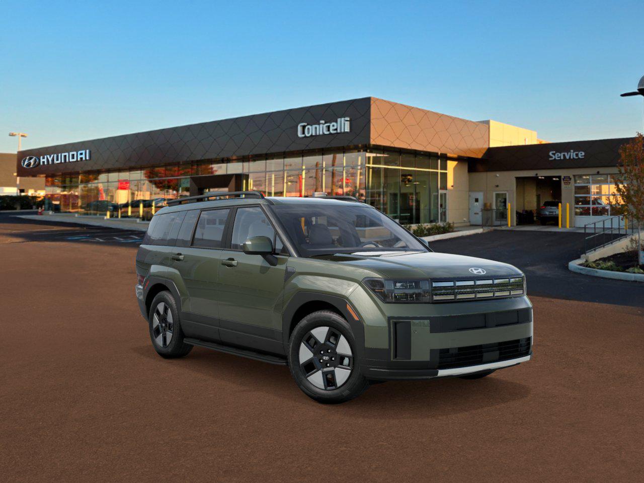 2026 Hyundai Santa Fe SEL photo 2