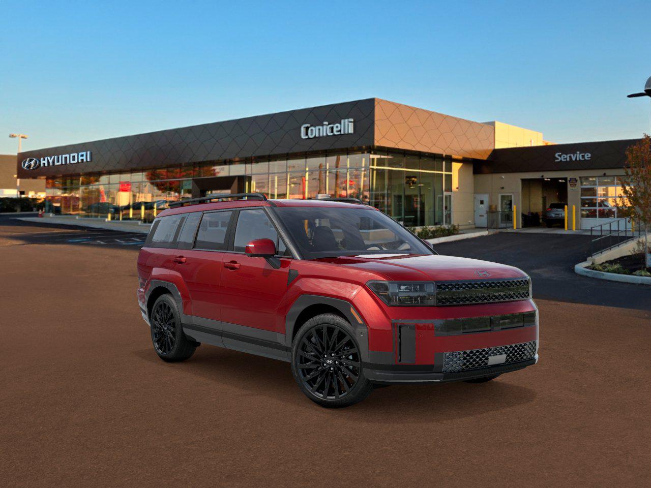 2026 Hyundai Santa Fe Calligraphy photo 2