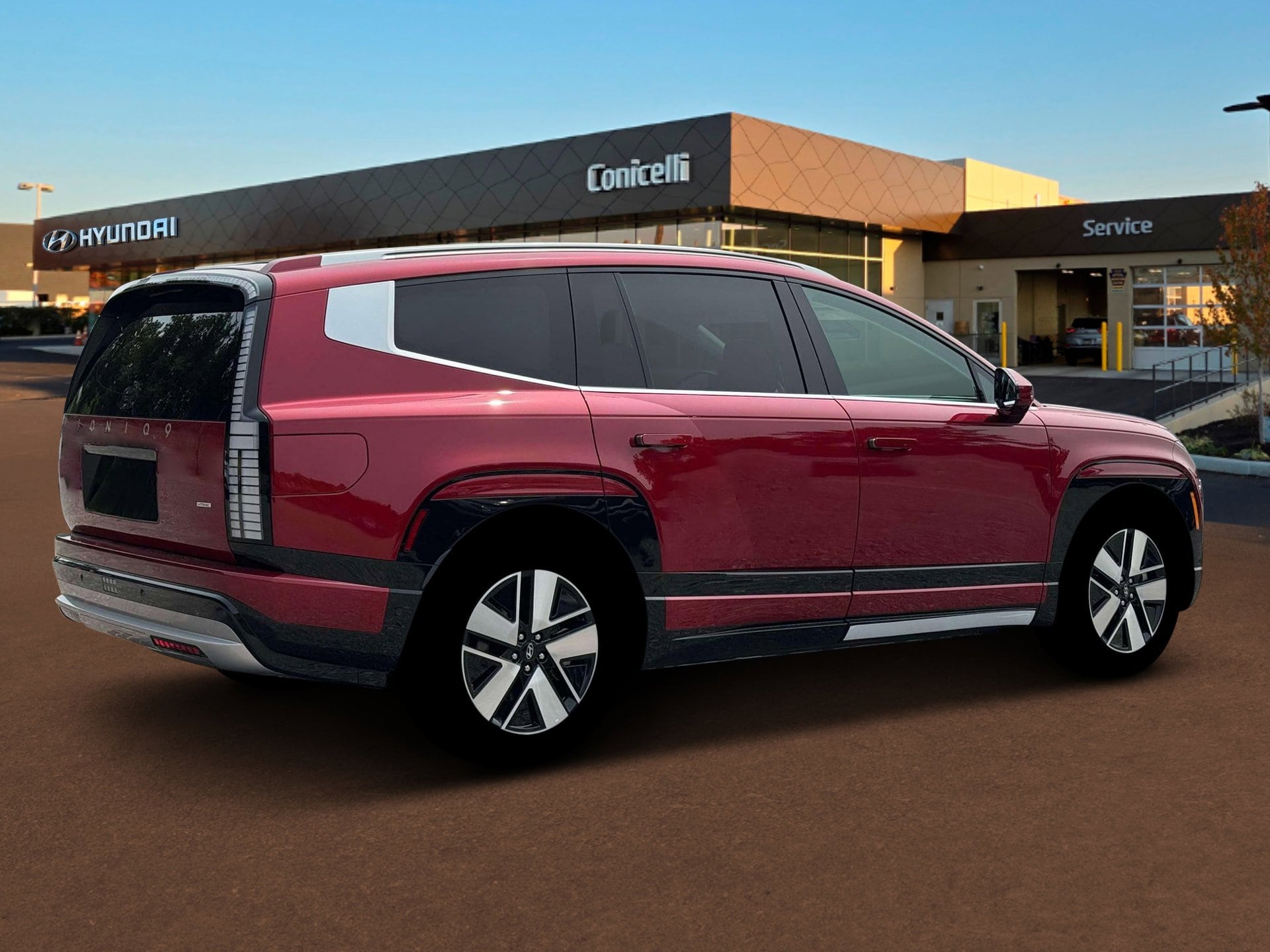 2026 Hyundai IONIQ 9 SEL - Photo 8