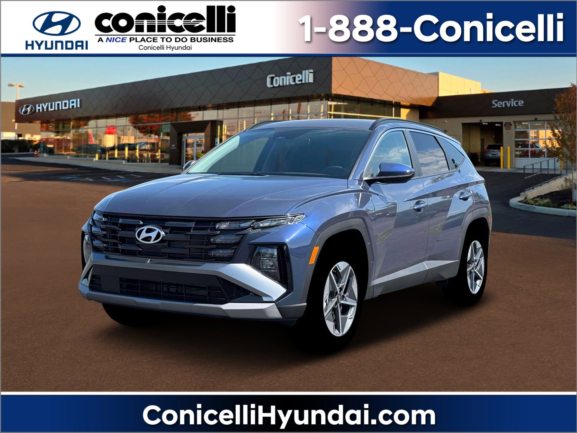 2026 Hyundai Tucson SEL AWD's photo