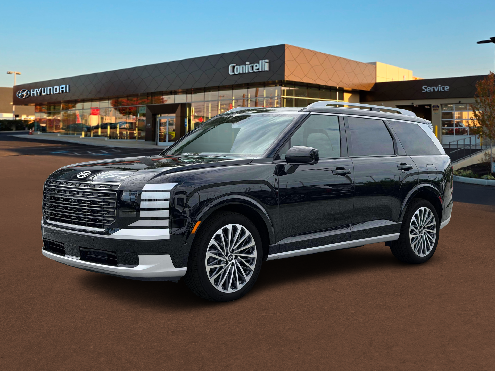New 2027 Hyundai Palisade Calligraphy SUV