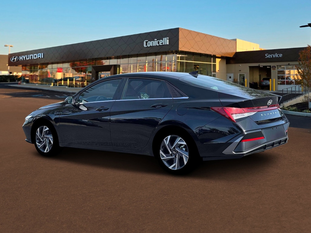New 2026 Hyundai Elantra Hybrid Limited Sedan
