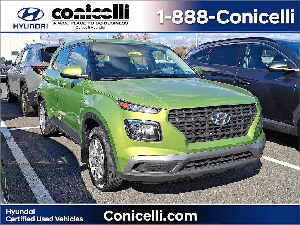 Certified 2023 Hyundai Venue SE SUV