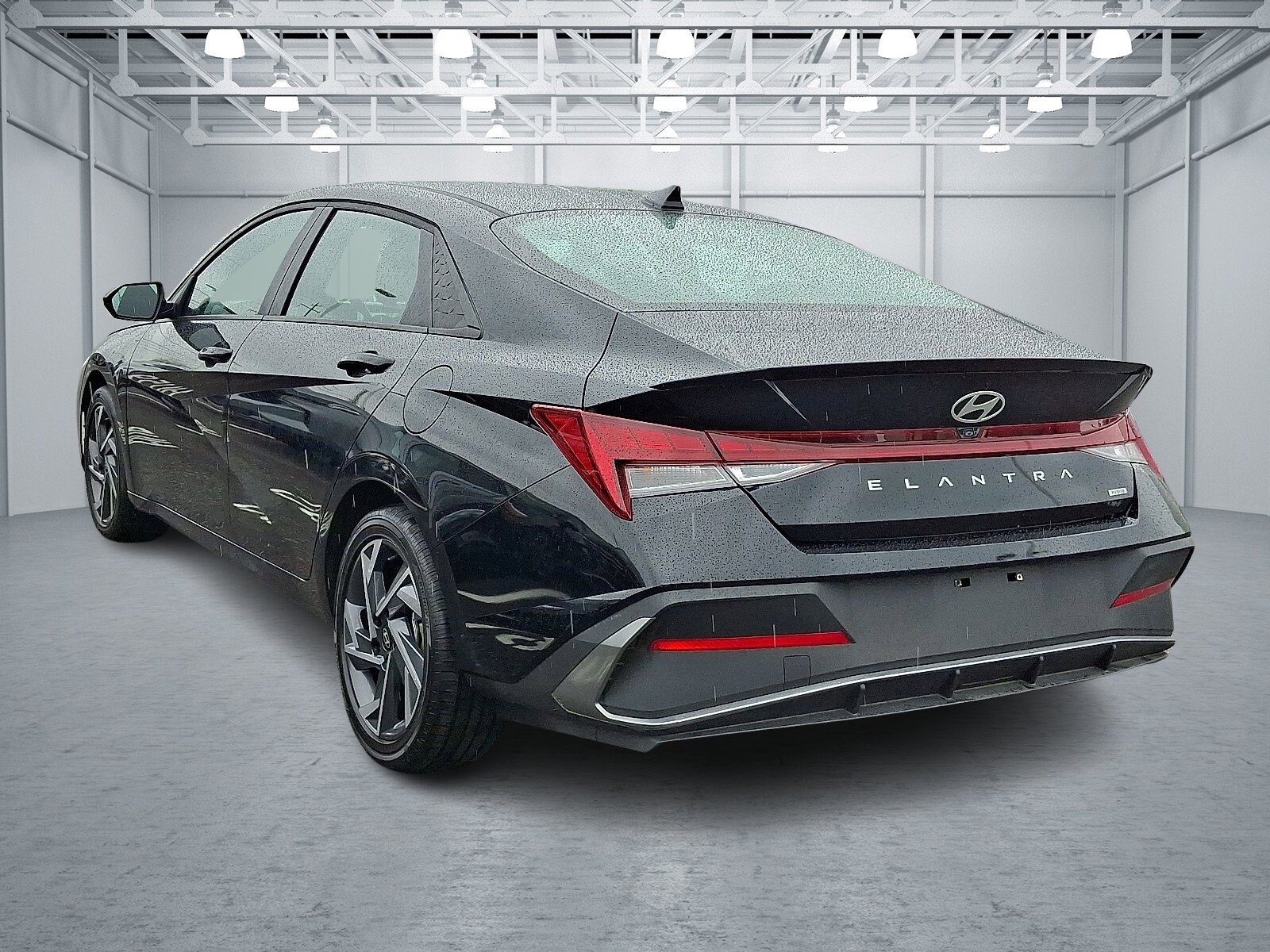 2025 Hyundai Elantra Hybrid SEL Sport photo 4