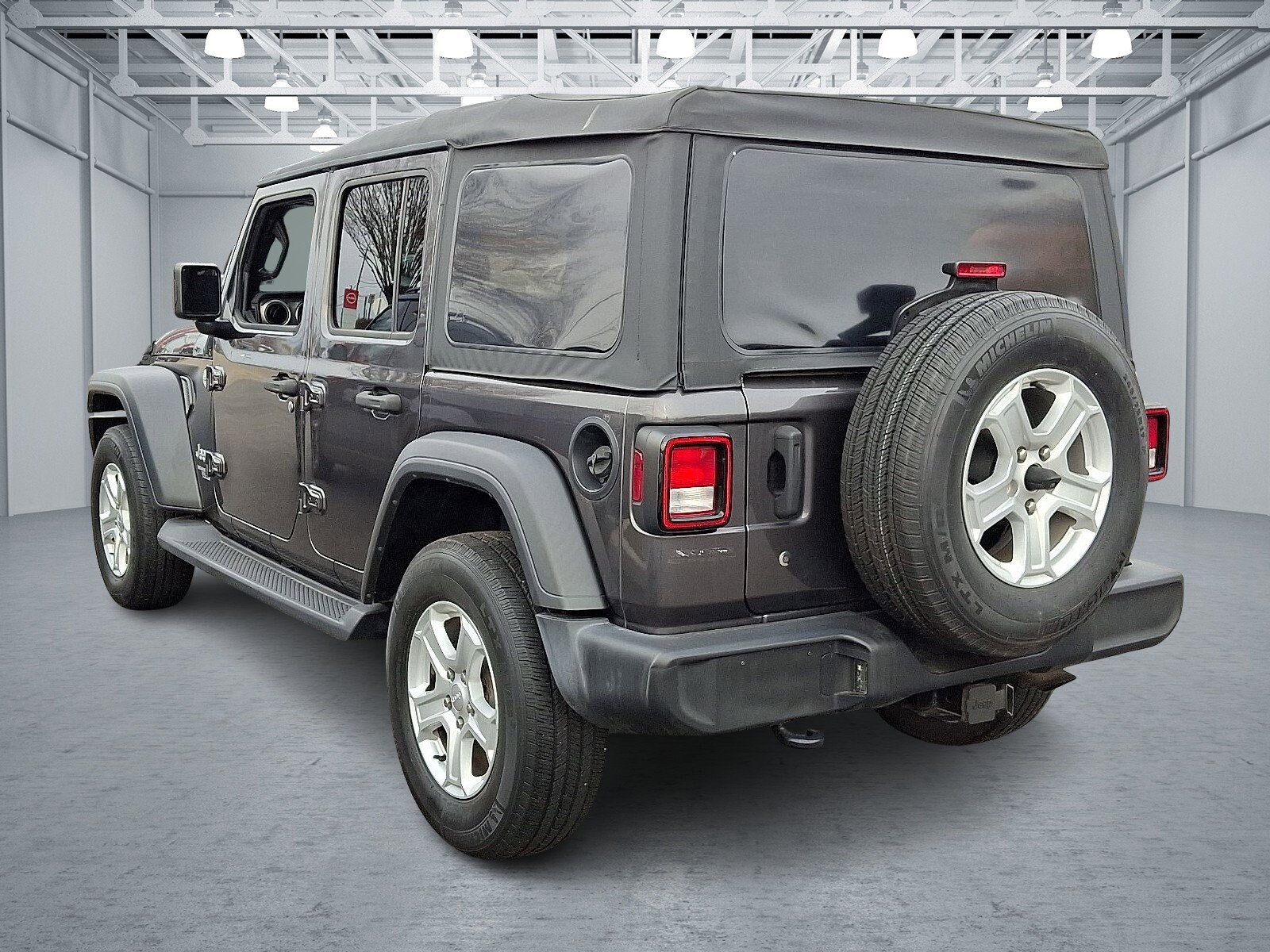 2020 Jeep Wrangler Unlimited Sport S photo 4
