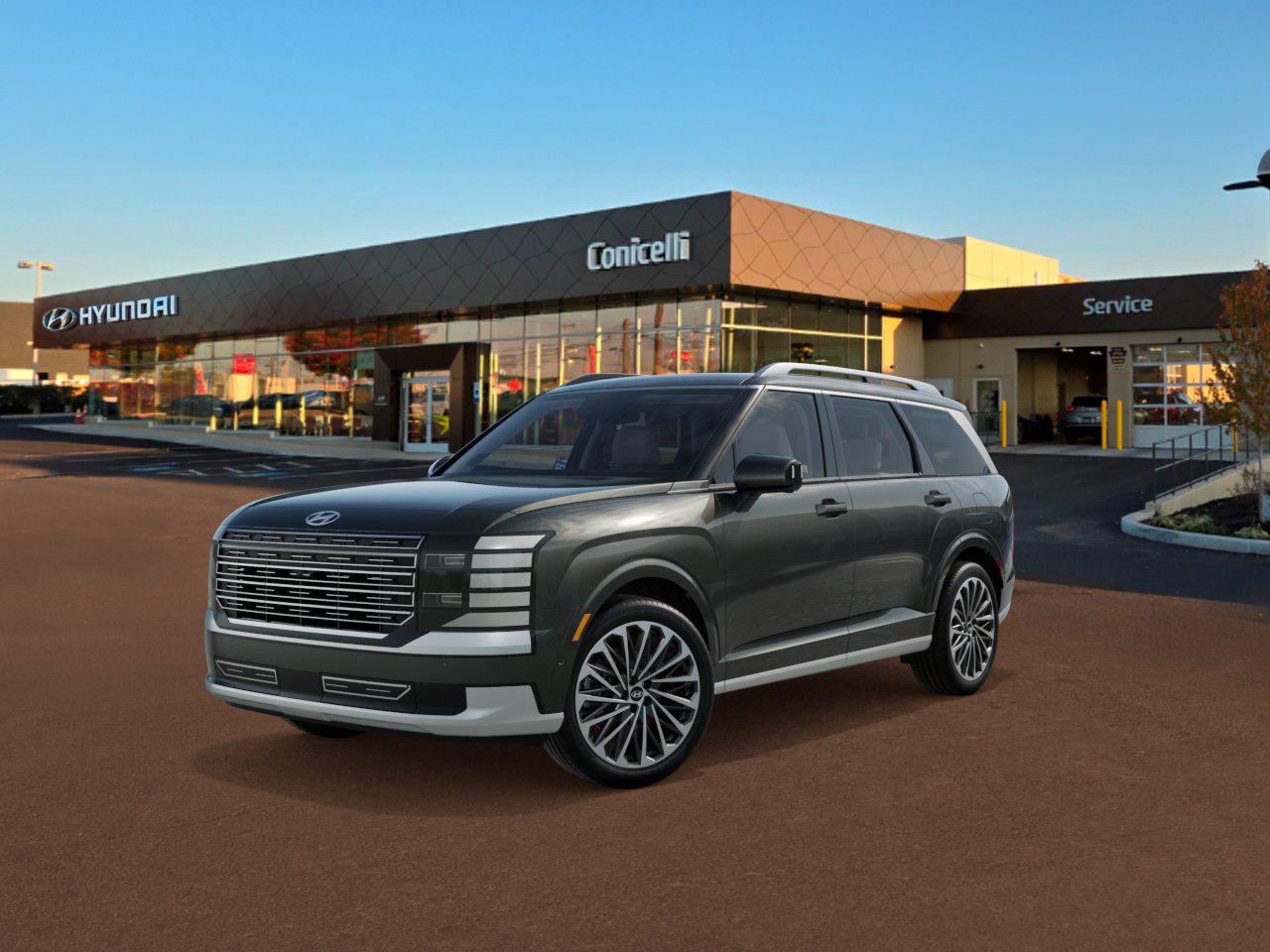 2026 Hyundai Palisade Calligraphy's photo