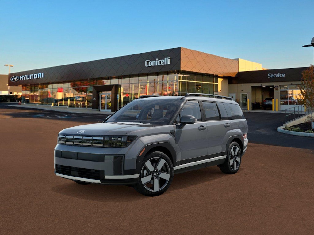 New 2026 Hyundai Santa Fe Hybrid Limited SUV