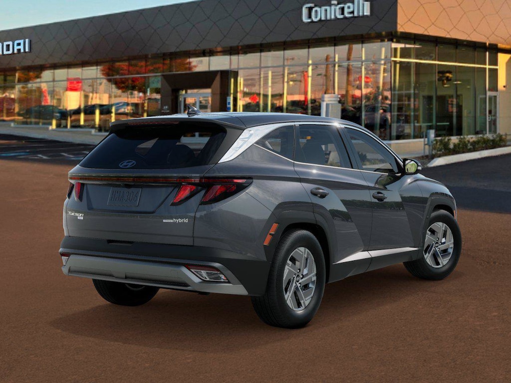 New 2026 Hyundai Tucson Hybrid Blue SE SUV