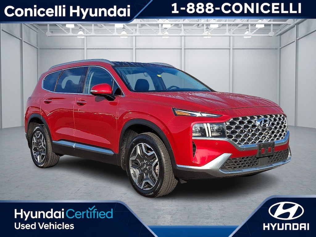 Certified 2023 Hyundai Santa Fe Limited SUV