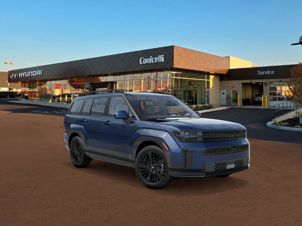 New 2026 Hyundai Santa Fe Hybrid Calligraphy SUV