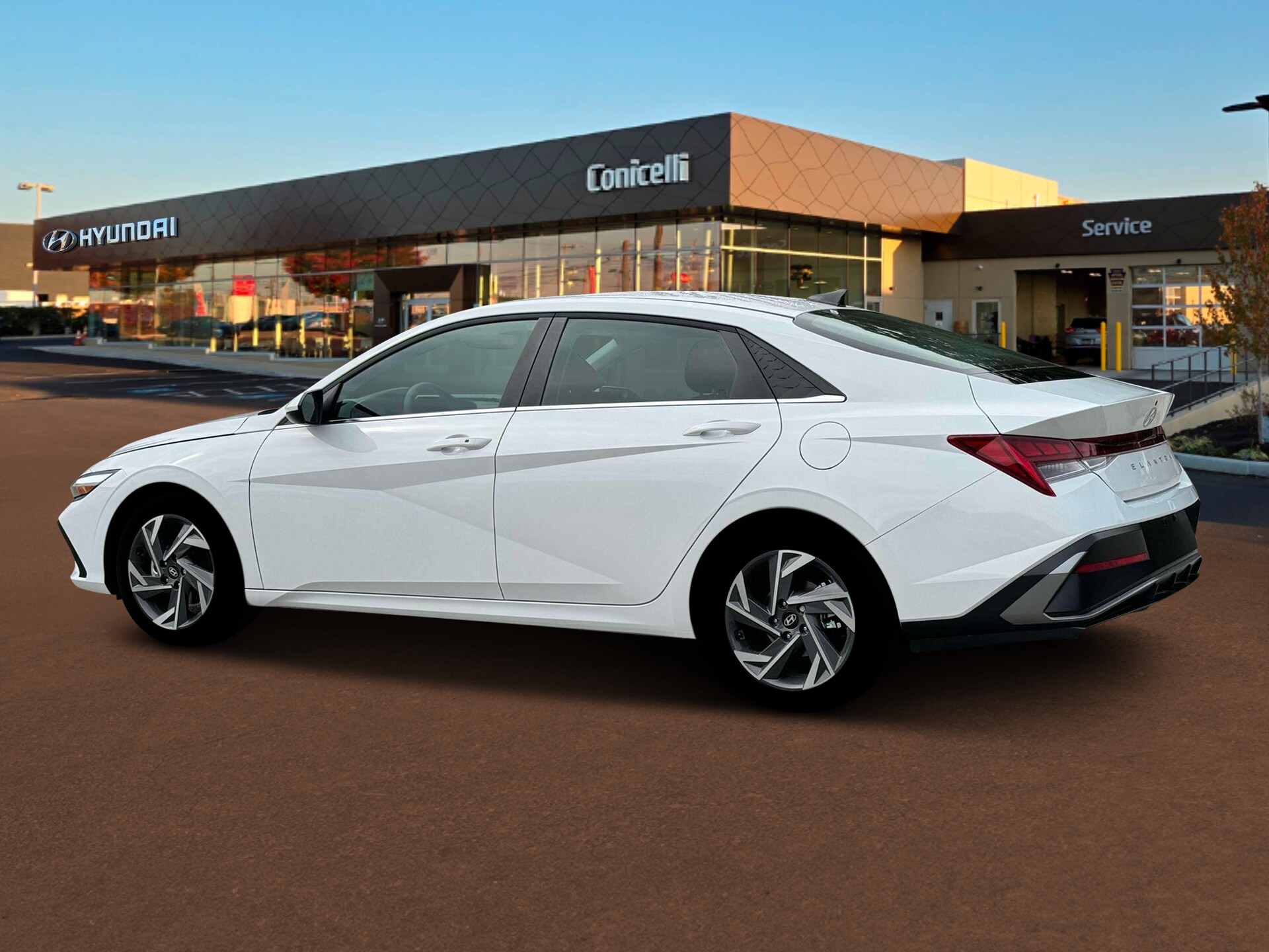 2025 Hyundai Elantra SEL Convenience photo 4