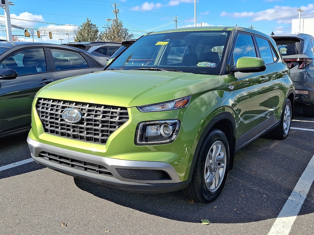 Certified 2023 Hyundai Venue SE SUV