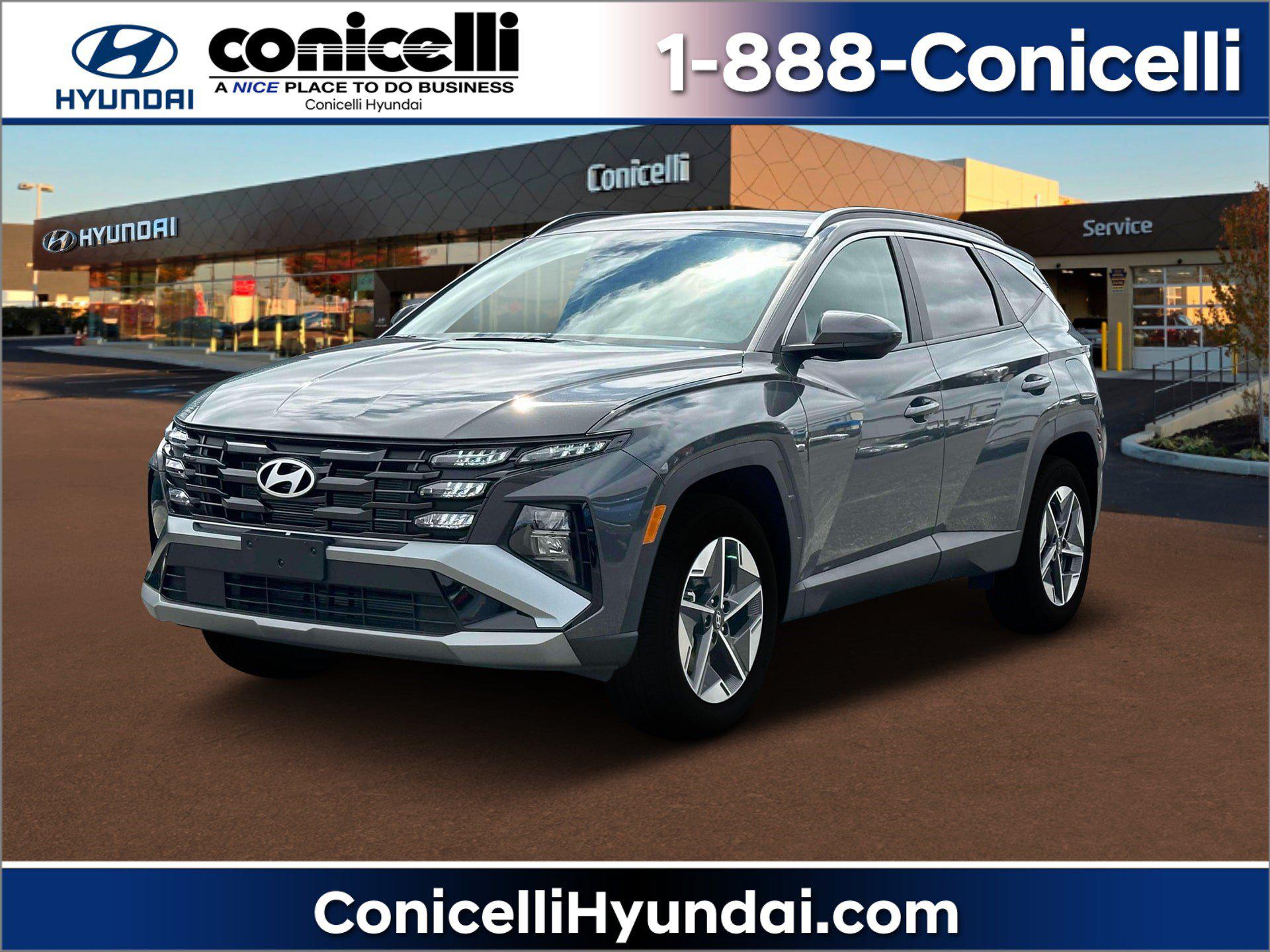 2026 Hyundai Tucson