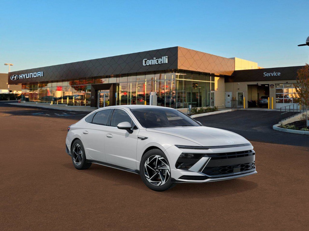 New 2026 Hyundai Sonata SEL Sport Sedan