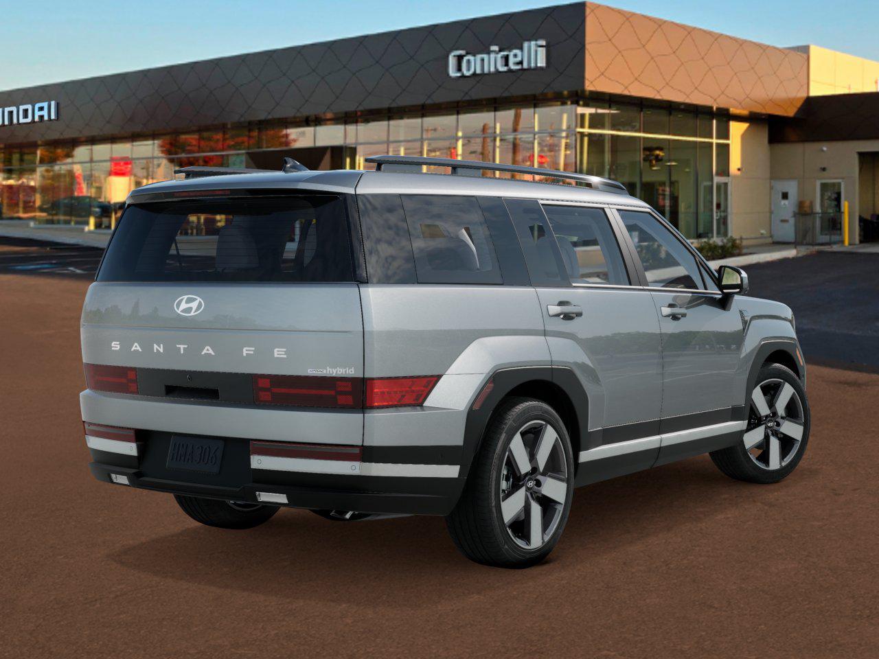 2026 Hyundai Santa Fe Limited photo 2