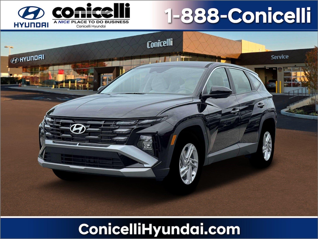 New 2026 Hyundai Tucson SE SUV