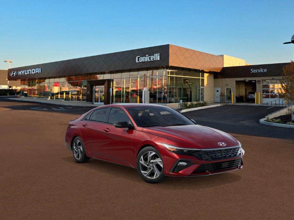 New 2025 Hyundai Elantra SEL Sport Sedan