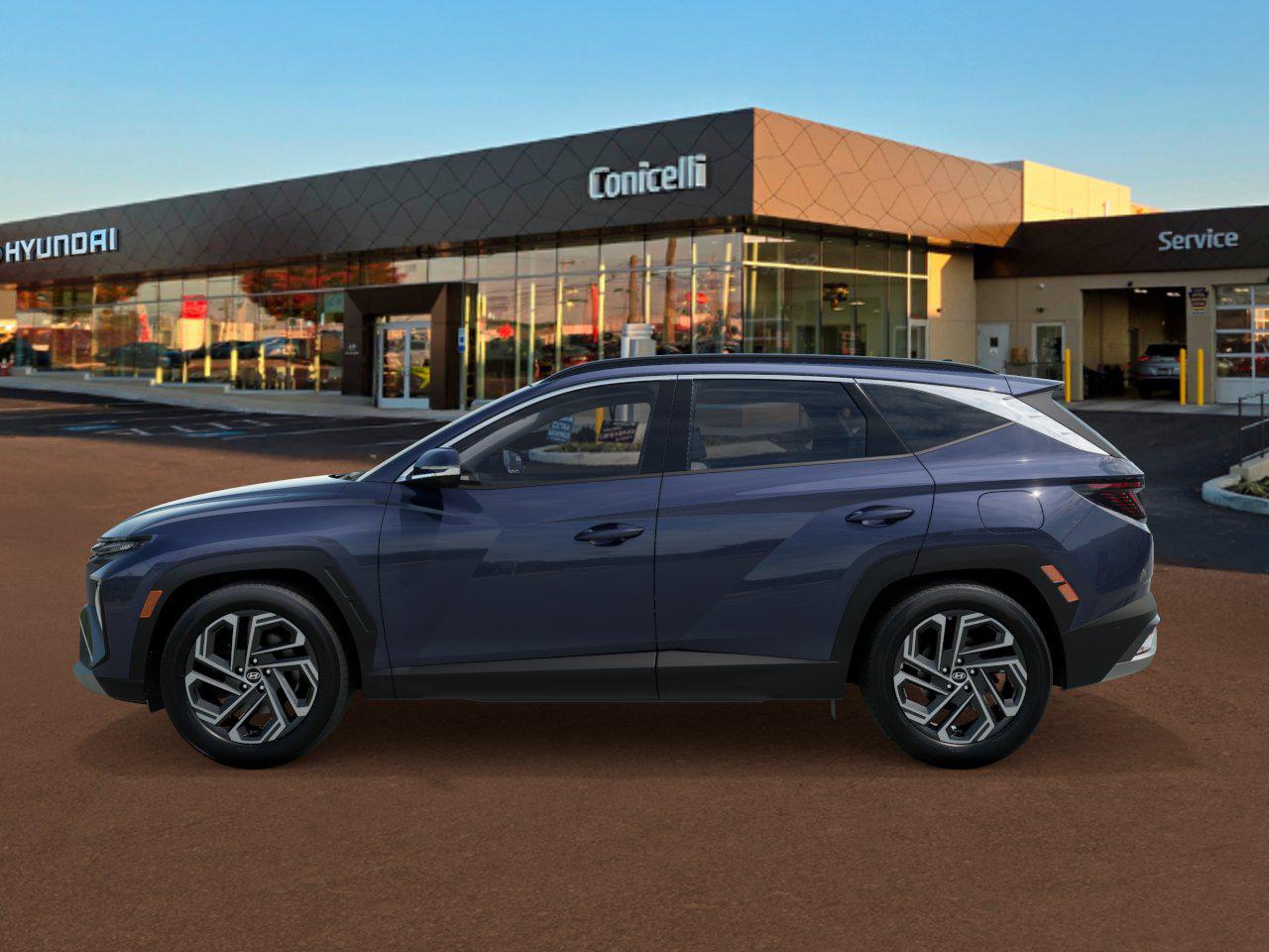 2026 Hyundai Tucson Plug-in Hybrid Limited photo 3