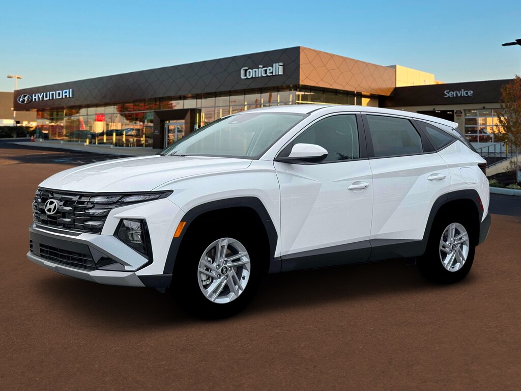 New 2026 Hyundai Tucson SE SUV