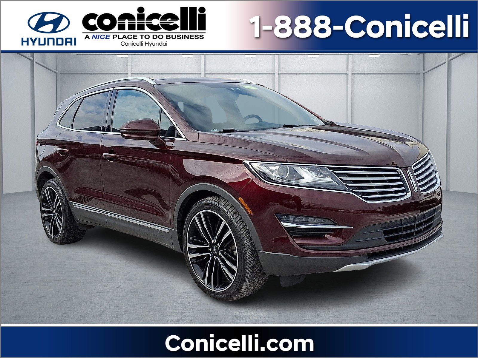 2017 Lincoln MKC Reserve