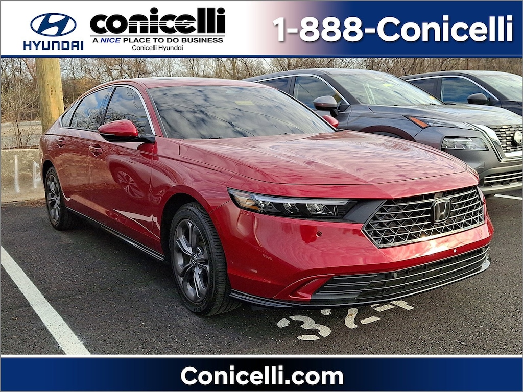 Used 2025 Honda Accord Hybrid EX-L Sedan