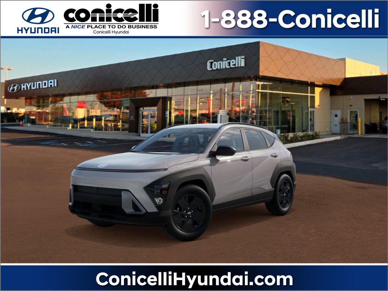 2026 Hyundai Kona SUV 