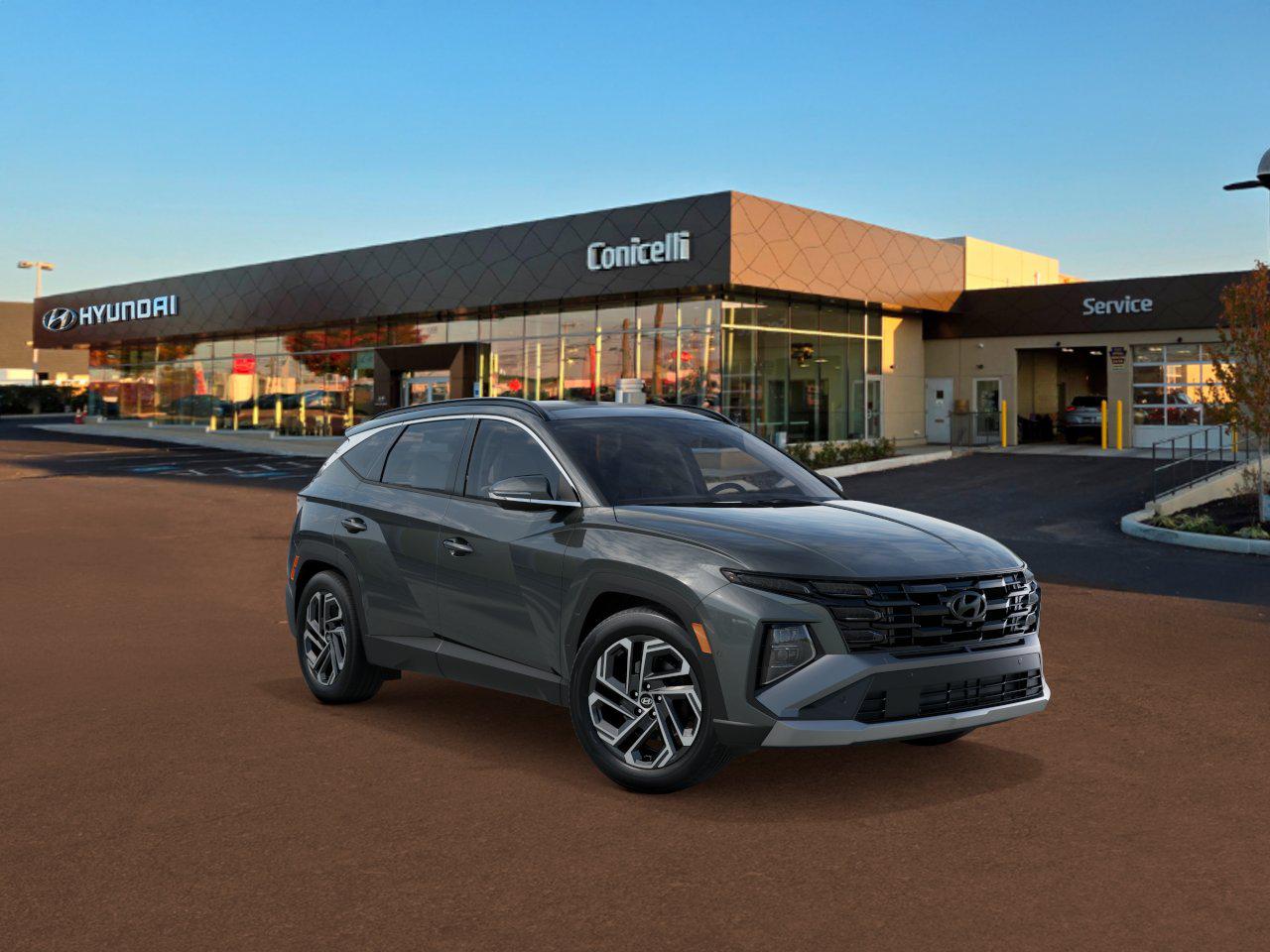 2025 Hyundai Tucson Hybrid Limited photo 2