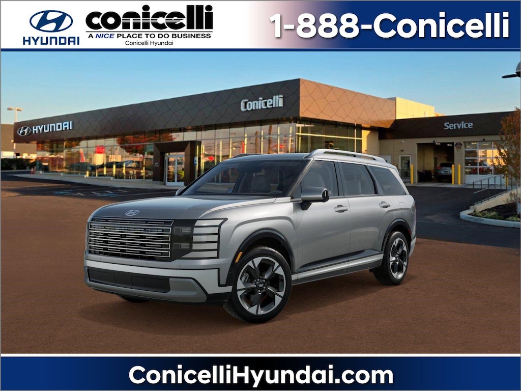 New 2026 Hyundai Palisade Hybrid Limited SUV