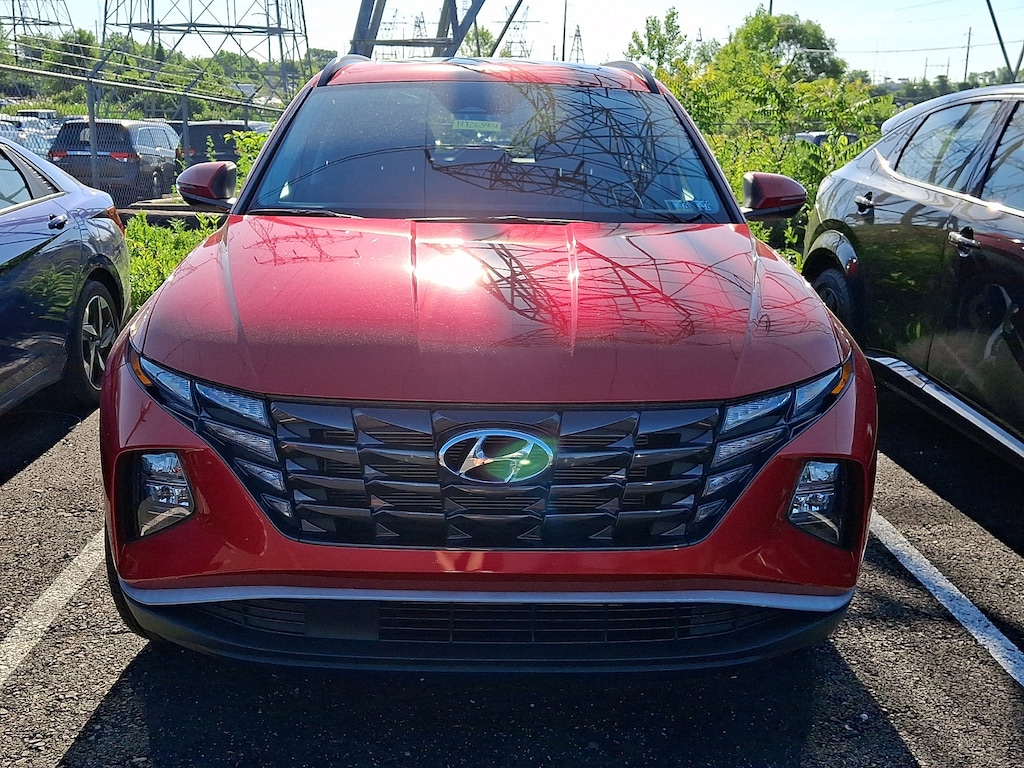 Certified 2023 Hyundai Tucson SEL w/ Convenience Package SUV