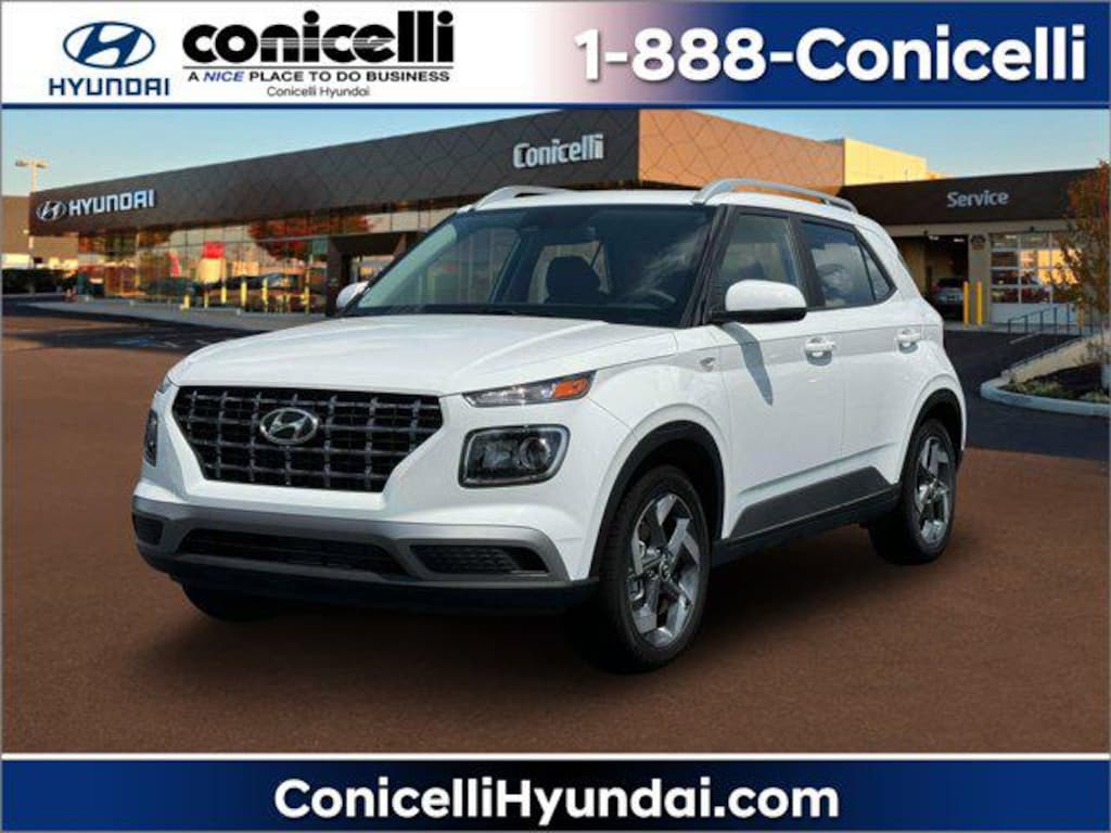New 2025 Hyundai Venue SEL SUV
