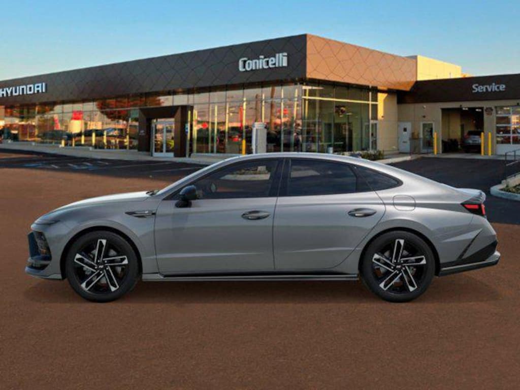 New 2026 Hyundai Sonata N Line Sedan