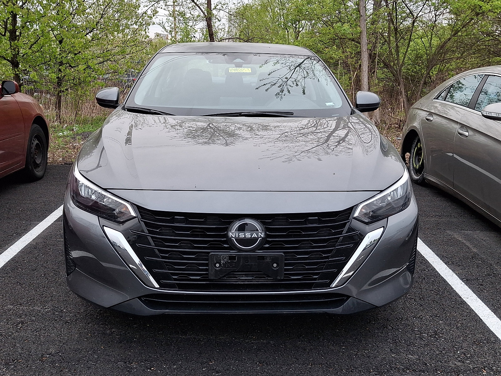 Used 2024 Nissan Sentra SV with VIN 3N1AB8CV6RY297429 for sale in Conshohocken, PA