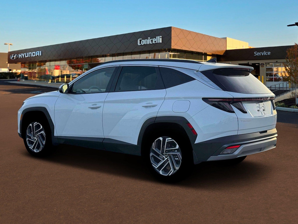 New 2026 Hyundai Tucson Hybrid Limited SUV