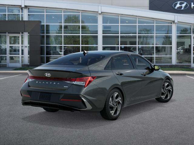 2025 Hyundai Elantra Hybrid SEL Sport photo 4