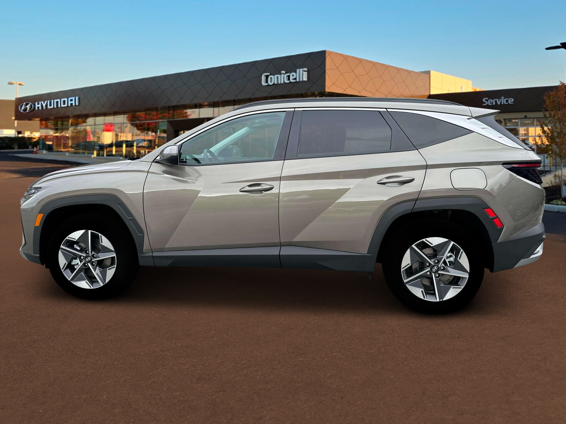 2025 Hyundai Tucson Hybrid SEL Convenience photo 3