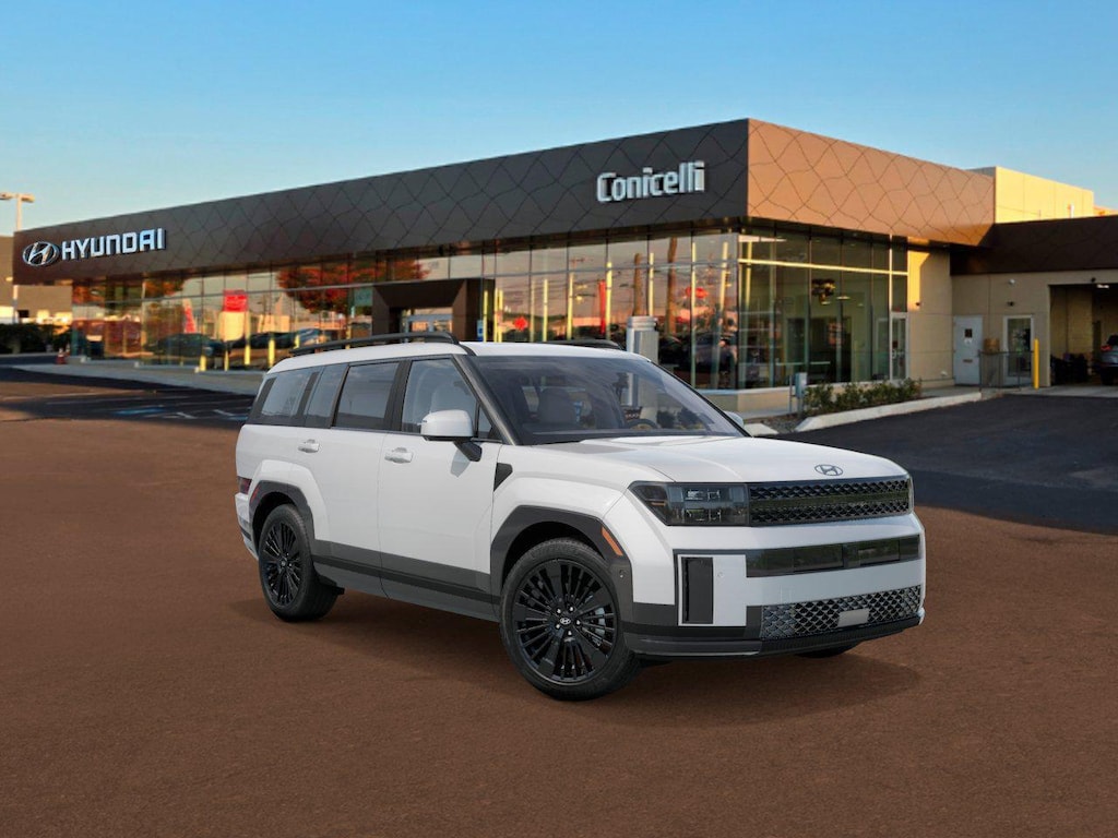 New 2026 Hyundai Santa Fe Hybrid Calligraphy SUV