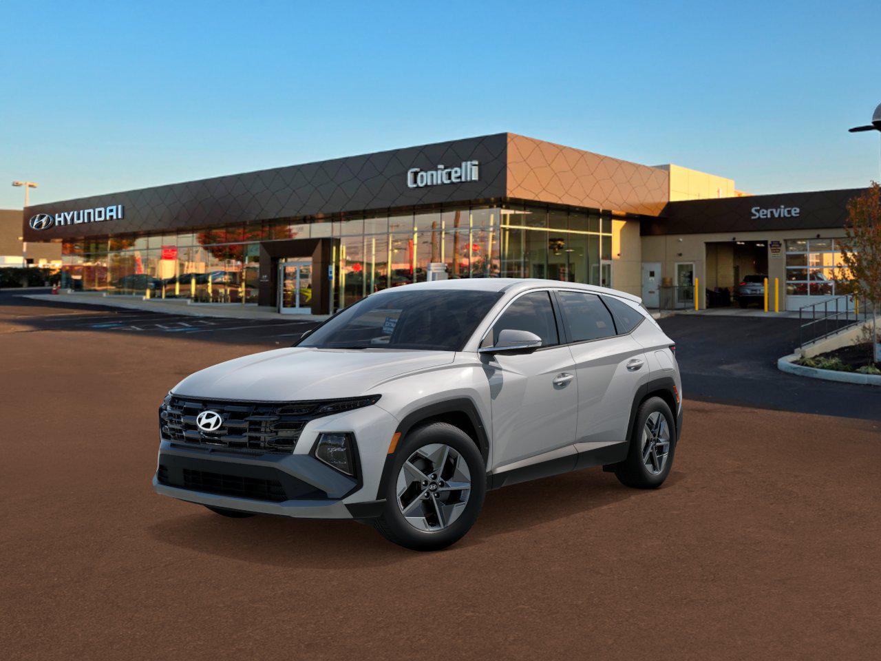 2026 Hyundai Tucson Blue SE's photo