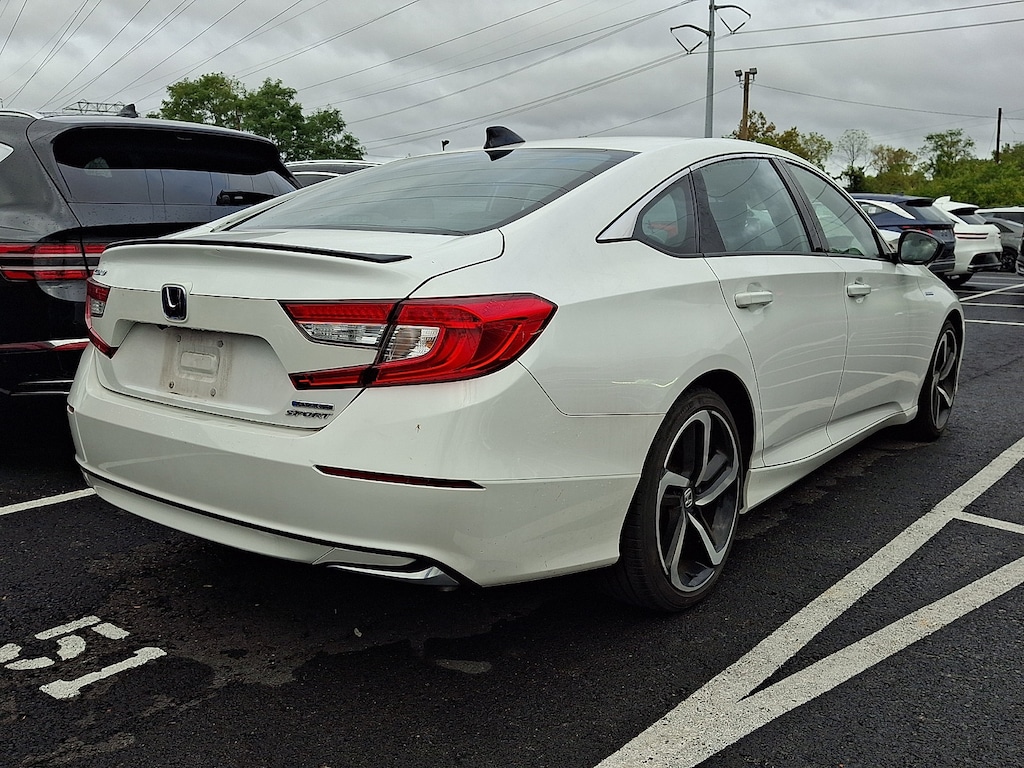 Used 2022 Honda Accord Hybrid Sport Sedan