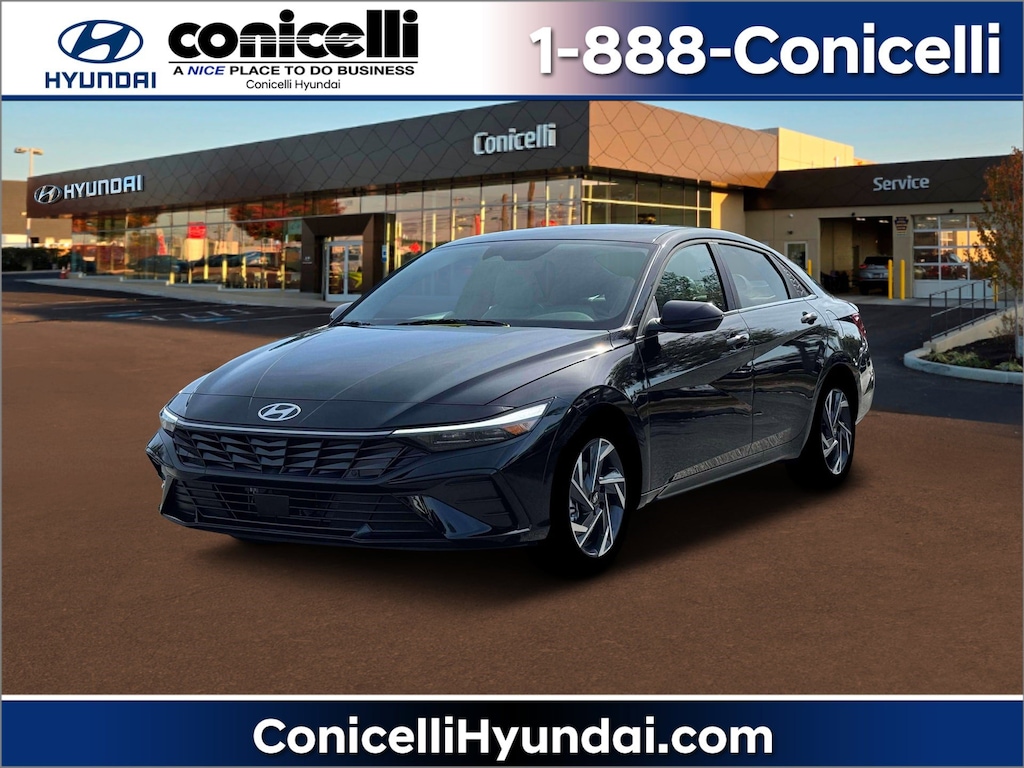 New 2026 Hyundai Elantra Hybrid Limited Sedan