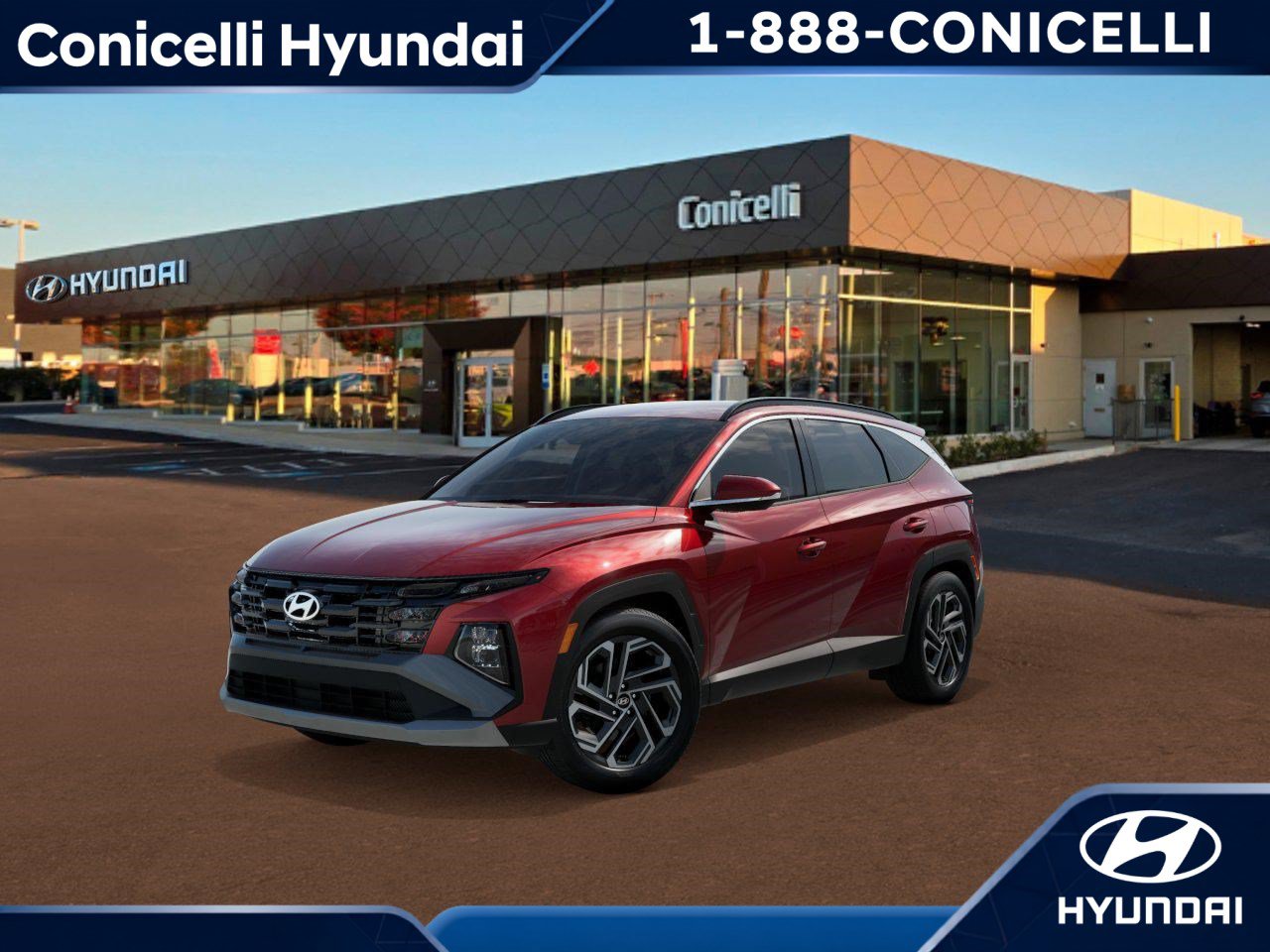 New 2026 Hyundai Tucson SEL Plus SUV