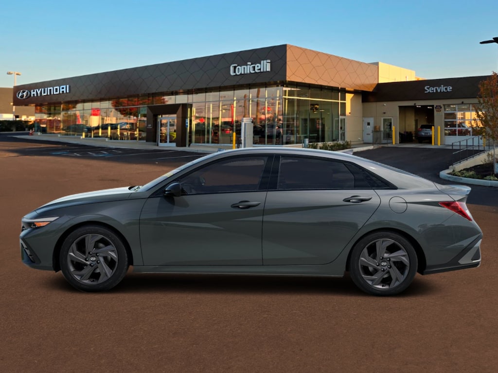 New 2026 Hyundai Elantra SEL Sport Plus Sedan