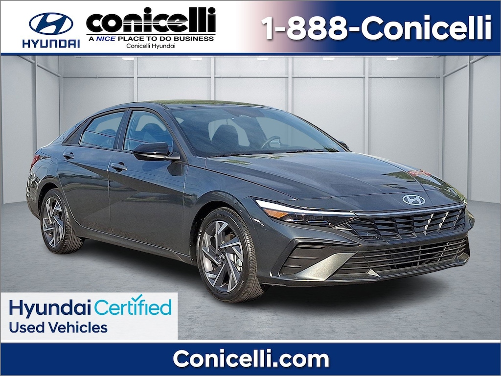 Certified 2025 Hyundai Elantra SEL Sport Sedan