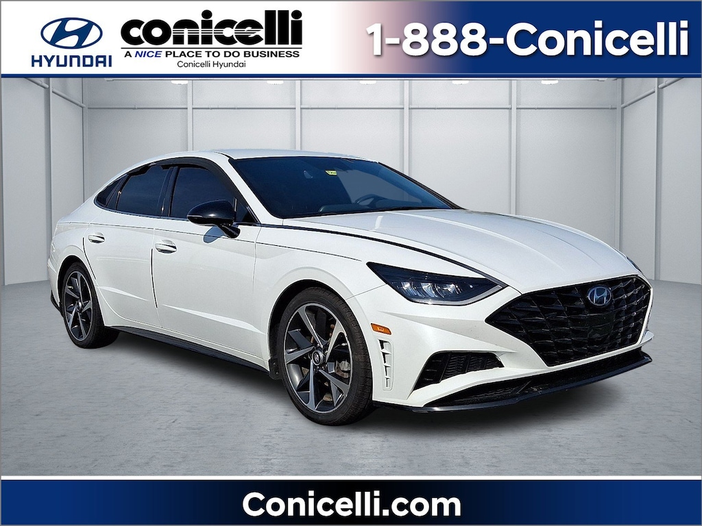 Used 2021 Hyundai Sonata SEL Plus Sedan