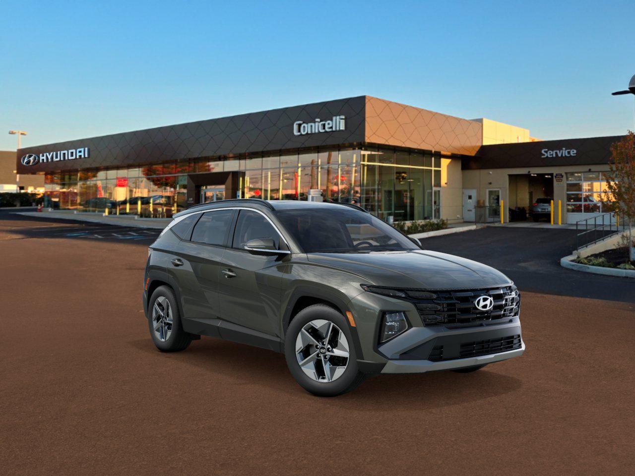 2025 Hyundai Tucson SEL Convenience photo 2