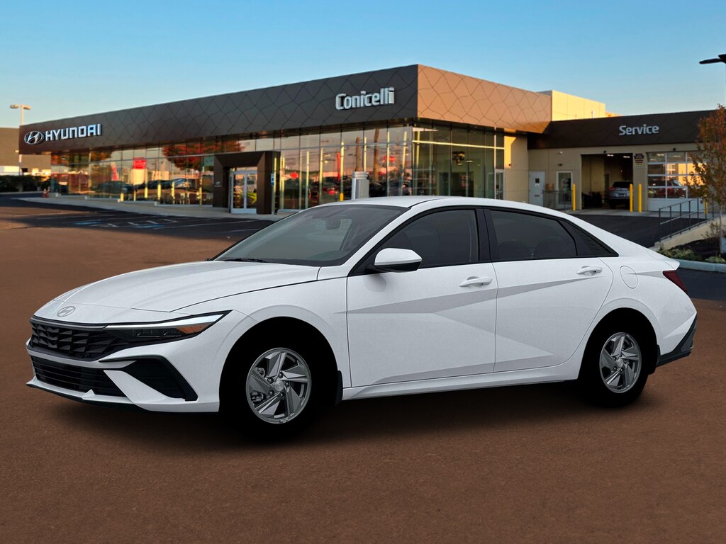 New 2026 Hyundai Elantra SE Sedan