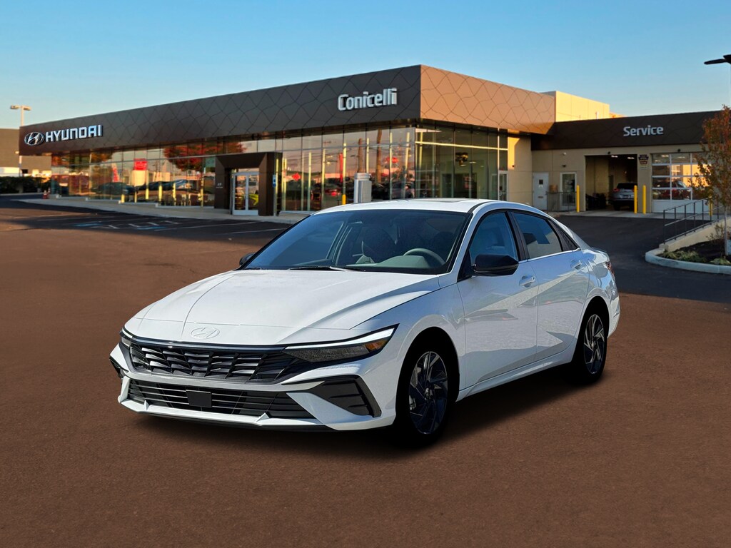 New 2026 Hyundai Elantra SEL Sport Premium Sedan