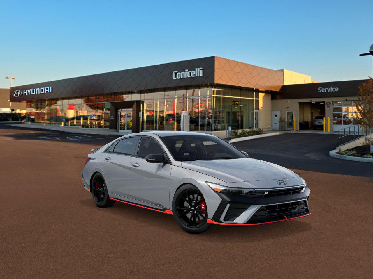 2025 Hyundai Elantra N Base photo 2