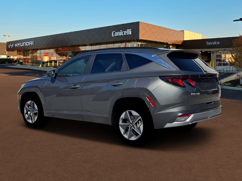 New 2026 Hyundai Tucson Hybrid SEL SUV