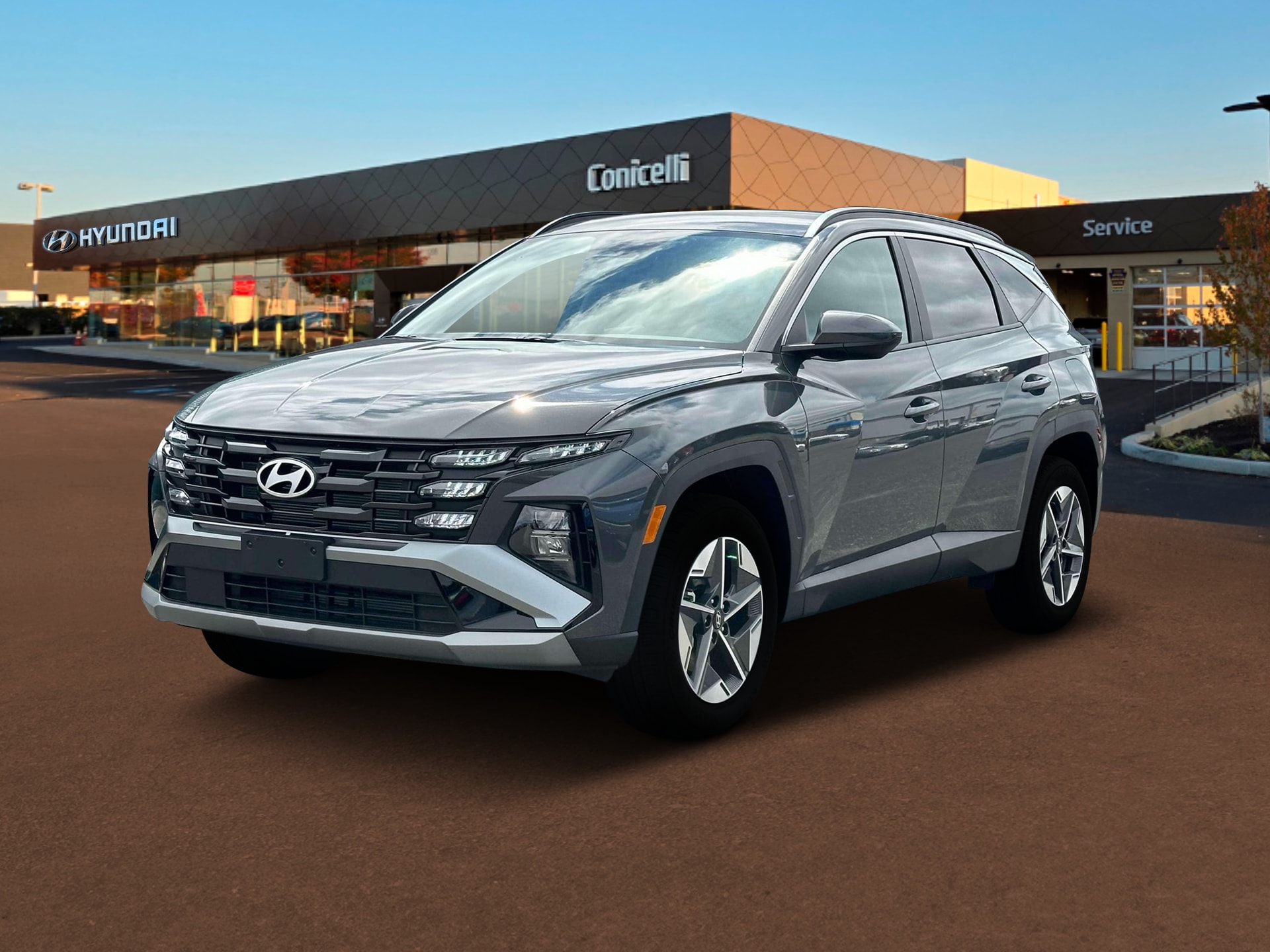 2026 Hyundai Tucson SEL AWD's photo