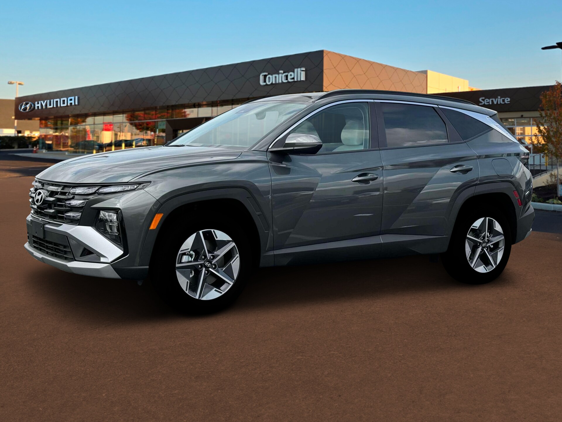 2025 Hyundai Tucson Hybrid SEL Convenience photo 2